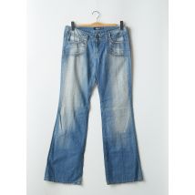 REDWOOD - Jean coupe flare bleu en coton - Femme - Taille W33 - Modz
