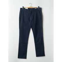 VOLCOM - Pantalon chino bleu en coton - Homme - Taille W34 - Modz