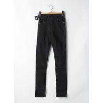 CHEAP MONDAY - Pantalon slim noir en coton - Femme - Taille W25 - Modz
