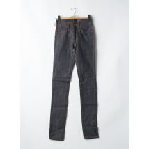 CHEAP MONDAY - Pantalon slim gris en coton - Femme - Taille W26 - Modz