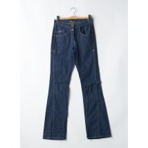TEDDY SMITH - Jean coupe flare bleu en coton - Femme - Taille W29 - Modz