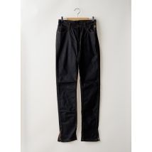 DEEP SOUL - Jeans coupe droite bleu en coton - Femme - Taille 36 - Modz