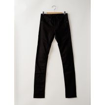 HELLS BELLS - Pantalon slim noir en coton - Femme - Taille W26 - Modz