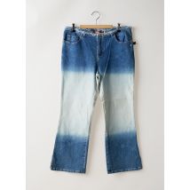 NEW LONDON - Jeans bootcut bleu en coton - Femme - Taille 42 - Modz