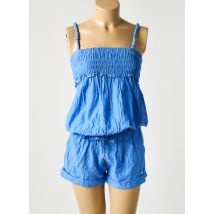 LPB - Combishort bleu en viscose - Femme - Taille 36 - Modz