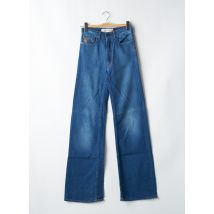 APRIL 77 - Jeans coupe large bleu en coton - Femme - Taille TU - Modz