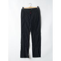 BE YOU K - Pantalon droit noir en coton - Femme - Taille 36 - Modz