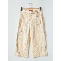 TEDDY SMITH INDUSTRY - Pantacourt beige en coton - Fille - Taille TU - Modz