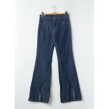 CIMARRON - Jeans bootcut bleu en coton - Femme - Taille W31 - Modz