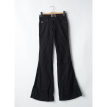 LOIS - Jean coupe flare noir en coton - Femme - Taille W26 - Modz