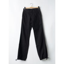 LOIS - Pantalon droit noir en coton - Femme - Taille W25 - Modz