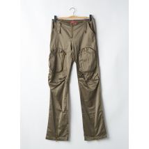 MISS SIXTY - Pantalon cargo vert en coton - Femme - Taille W28 - Modz
