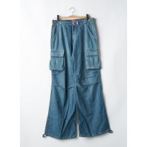 MISS SIXTY - Jeans coupe droite bleu en coton - Femme - Taille W26 - Modz