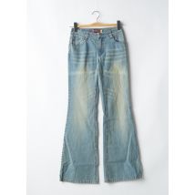 NEW LONDON - Jeans bootcut bleu en coton - Femme - Taille 34 - Modz