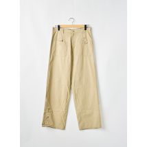 RWD - Pantalon droit beige en coton - Femme - Taille W31 - Modz