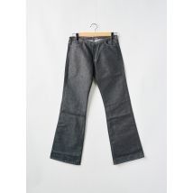 RWD - Pantalon flare bleu en coton - Femme - Taille W32 - Modz