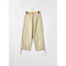 RWD - Pantalon cargo beige en coton - Femme - Taille W28 - Modz