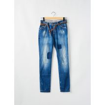 SALSA - Jeans coupe slim bleu en coton - Femme - Taille W26 - Modz