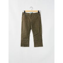 TEDDY SMITH - Pantacourt vert en coton - Femme - Taille W28 - Modz