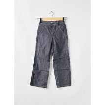 TEDDY SMITH - Jeans coupe droite bleu en coton - Femme - Taille W26 - Modz