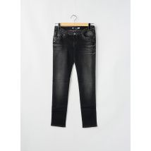 TAKE TWO - Jeans coupe slim noir en coton - Femme - Taille W30 - Modz