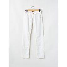 TAKE TWO - Jeans coupe slim beige en coton - Femme - Taille TU - Modz