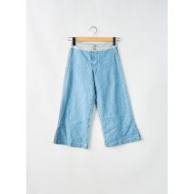 SCHOOL RAG - Pantacourt bleu en coton - Femme - Taille W26 - Modz