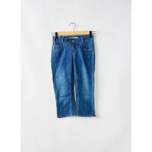 SCHOOL RAG - Corsaire bleu en coton - Femme - Taille W26 - Modz