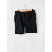 SCHOOL RAG - Short noir en polyester - Femme - Taille 40 - Modz