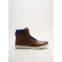 BULLBOXER - Baskets marron en cuir - Garçon - Taille 37 - Modz