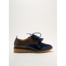 PAUL & JOE SISTER - Derbies bleu en cuir - Femme - Taille 36 - Modz