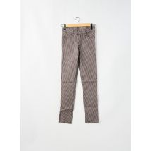 CHEAP MONDAY - Pantalon slim gris en coton - Femme - Taille W26 - Modz
