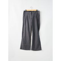 CHILLI PEPPER - Pantalon droit gris en polyester - Femme - Taille W26 - Modz