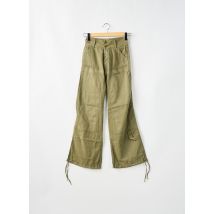 LOIS - Pantalon cargo vert en coton - Femme - Taille W26 - Modz