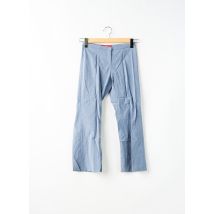 MISS SIXTY - Pantalon 7/8 bleu en coton - Femme - Taille W27 - Modz