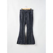 FREEMAN T.PORTER - Jean coupe flare bleu en coton - Femme - Taille W32 - Modz