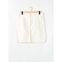 LADY SOUL - Jupe courte blanc en coton - Femme - Taille 38 - Modz