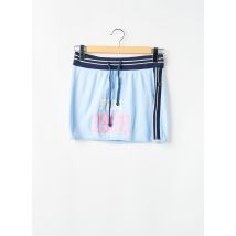 FRANKLIN MARSHALL - Jupe courte bleu en coton - Femme - Taille 38 - Modz