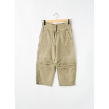 PHARD - Pantacourt vert en coton - Femme - Taille 36 - Modz