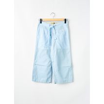 KANA BEACH - Pantacourt bleu en polyester - Femme - Taille 36 - Modz