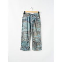 FREEMAN T.PORTER - Jeans coupe droite bleu en coton - Femme - Taille 34 - Modz