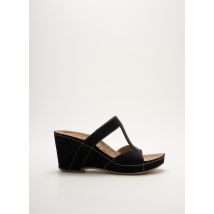 ROHDE - Mules/Sabots noir en cuir - Femme - Taille 37 - Modz