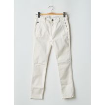 DONOVAN - Pantalon chino beige en coton - Femme - Taille W30 - Modz