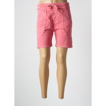 PLEASE - Bermuda rose en coton - Femme - Taille 40 - Modz