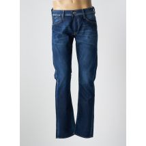 LE TEMPS DES CERISES - Jeans coupe droite bleu en coton - Homme - Taille TU - Modz
