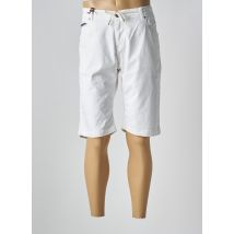 DN.SIXTY SEVEN - Bermuda blanc en coton - Homme - Taille W38 - Modz