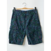 PEPE JEANS - Bermuda bleu en coton - Homme - Taille W29 - Modz