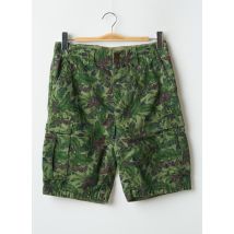 PEPE JEANS - Bermuda vert en coton - Homme - Taille W29 - Modz