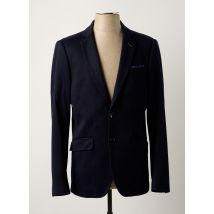 MAISON SCOTCH - Blazer bleu en coton - Homme - Taille M - Modz