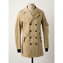 BOMBERS - Trench beige en nylon - Homme - Taille S - Modz
